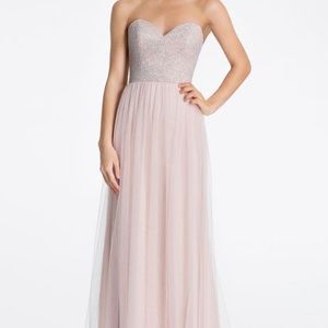 NWOT Hayley Paige Bridesmaid Dress Sweetheart Sz 8